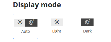 SUM darkmode
