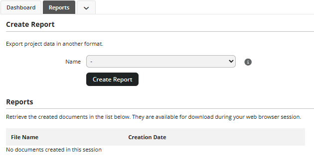 SUM reports